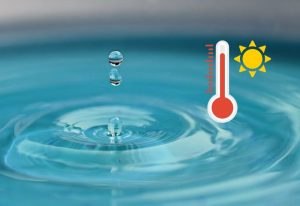 eau avec temperature chaude
