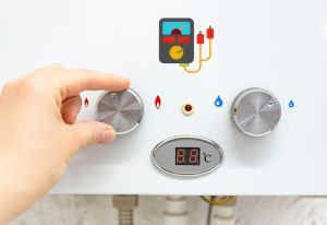 thermostat chauffe eau avec testeur