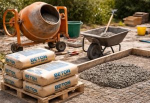 exemple de dosage de béton