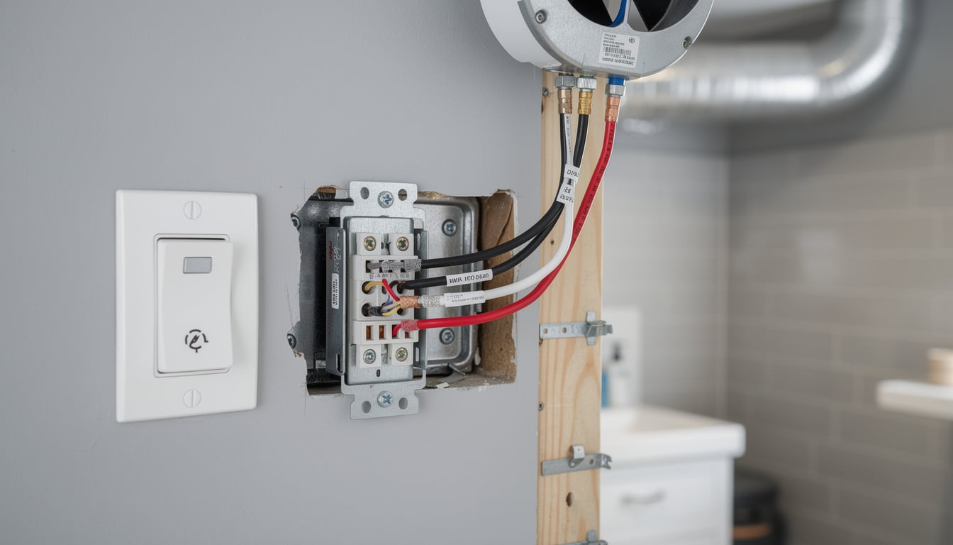 découvrez comment brancher facilement un extracteur d'air sur un interrupteur de lumière grâce à notre guide pratique pour une ventilation efficace et simple à installer.