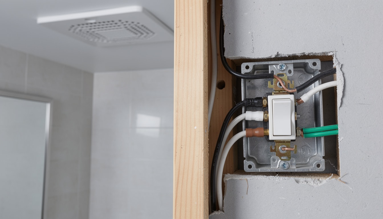 découvrez comment brancher un extracteur d'air sur l'interrupteur de lumière grâce à ce guide pratique. améliorez la ventilation de votre intérieur facilement et efficacement.