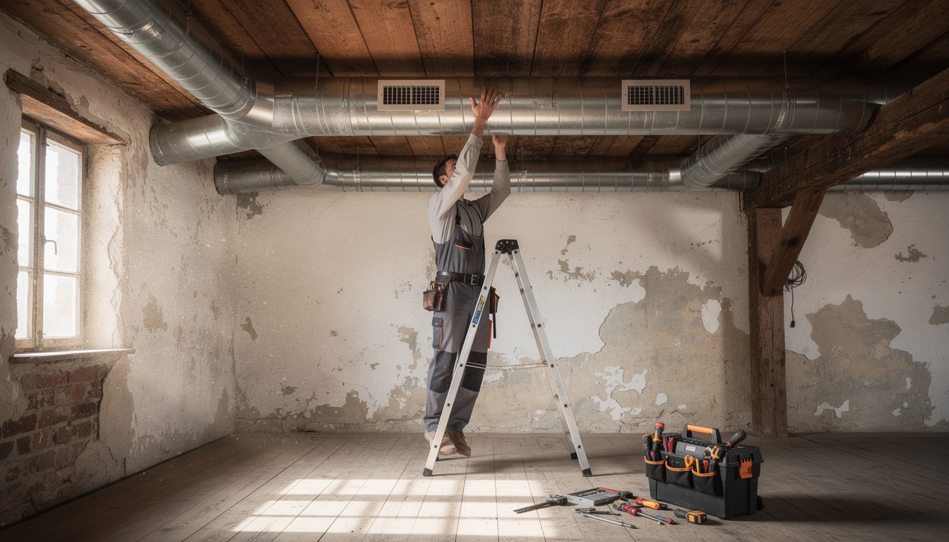 découvrez comment choisir efficacement la vmc idéale pour une maison ancienne afin d'améliorer la ventilation, réduire l'humidité et garantir un air sain.