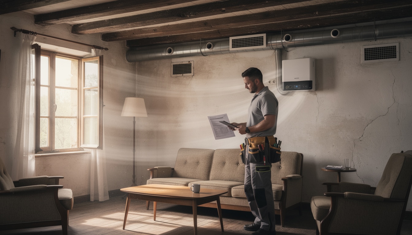 découvrez comment choisir la vmc idéale pour une maison ancienne afin d'assurer une ventilation optimale, réduire l'humidité et améliorer le confort intérieur efficacement.