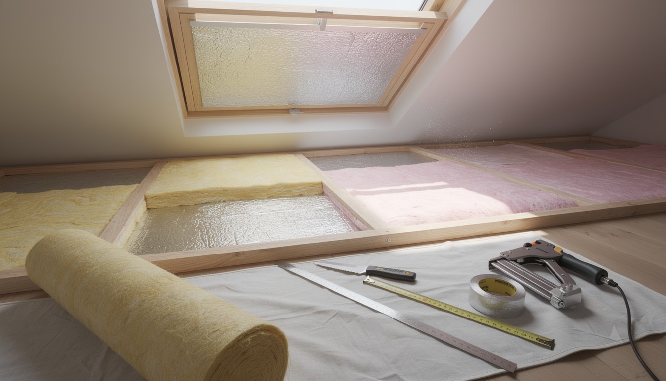 découvrez comment isoler efficacement la trappe de grenier pour réduire les pertes de chaleur et économiser de l'énergie dans votre maison.