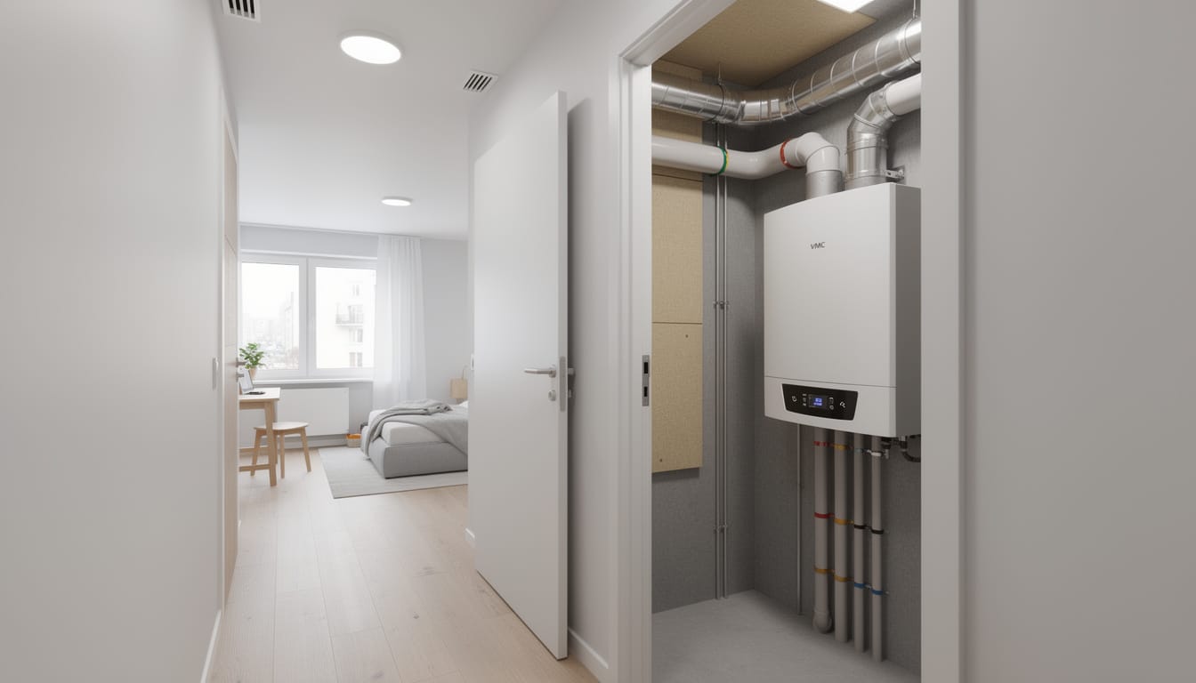 découvrez comment installer une vmc sans comble grâce à notre guide complet avec des astuces pratiques pour une ventilation efficace et facile à mettre en place.