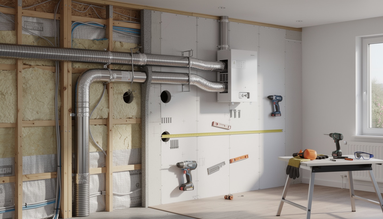 découvrez comment installer une vmc sans comble grâce à notre guide complet, avec des astuces pratiques pour une installation facile et efficace dans votre logement.