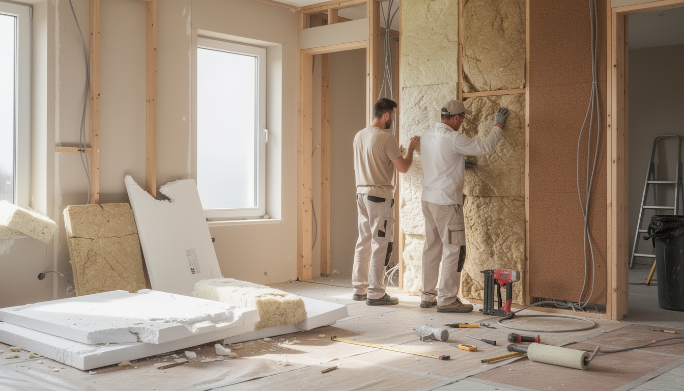 découvrez pourquoi l'isolation en polystyrène sera interdite en 2026 et quelles alternatives efficaces et écologiques choisir pour votre maison.