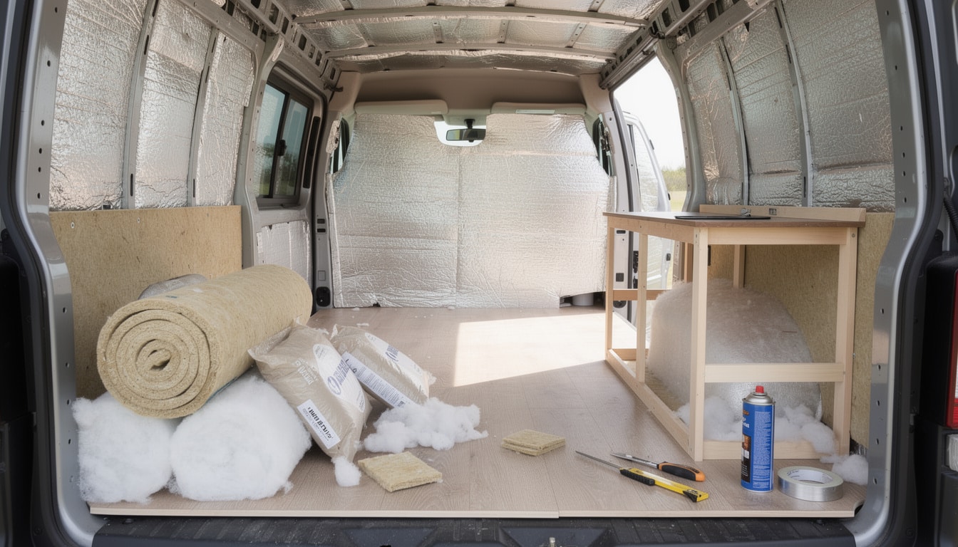 découvrez notre guide pratique pour isoler efficacement votre caravane et assurer un confort optimal en toutes saisons, été comme hiver.