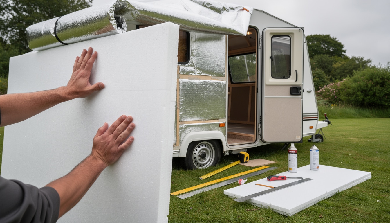 découvrez comment isoler efficacement votre caravane grâce à notre guide pratique et profitez d'un confort optimal toute l'année, été comme hiver.