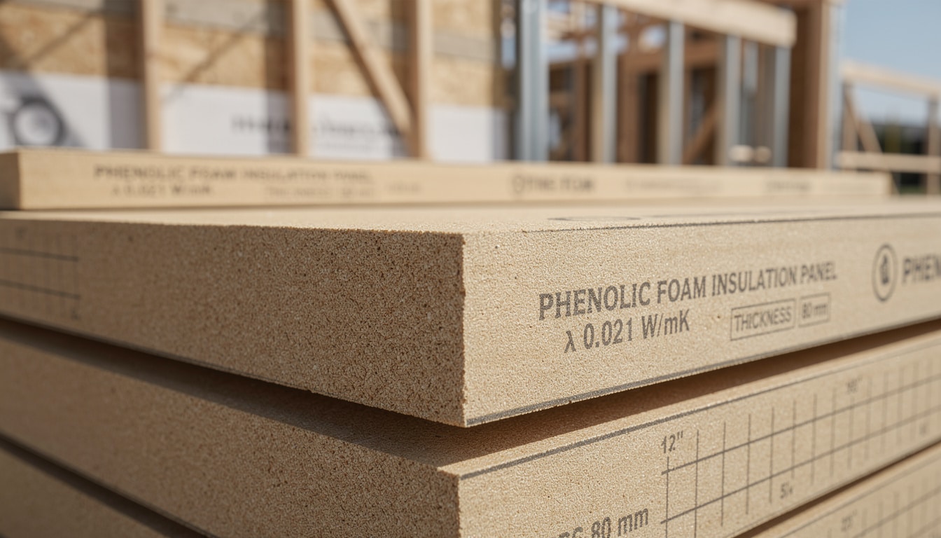 découvrez tout sur la mousse phénolique : ses utilisations, ses performances énergétiques et son prix détaillé pour choisir l'isolation adaptée à vos besoins.