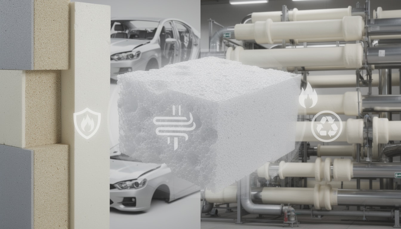 découvrez tout sur la mousse phénolique : ses utilisations, ses performances thermiques et acoustiques, ainsi que son prix détaillé pour mieux choisir votre isolation.