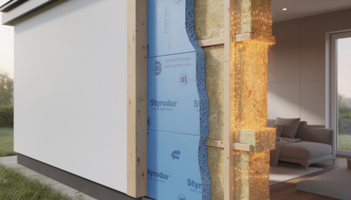 découvrez tout ce qu'il faut savoir sur l'isolant styrodur pour optimiser l'isolation de votre maison et améliorer son confort thermique.
