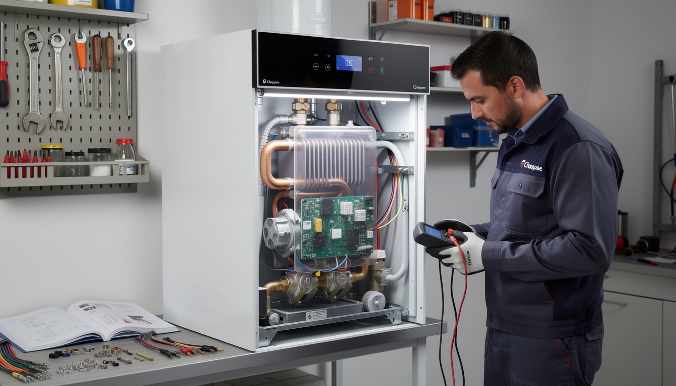 découvrez notre guide complet des codes erreur des chaudières chappée pour apprendre à les identifier facilement et résoudre rapidement les problèmes afin d'assurer un fonctionnement optimal de votre installation.