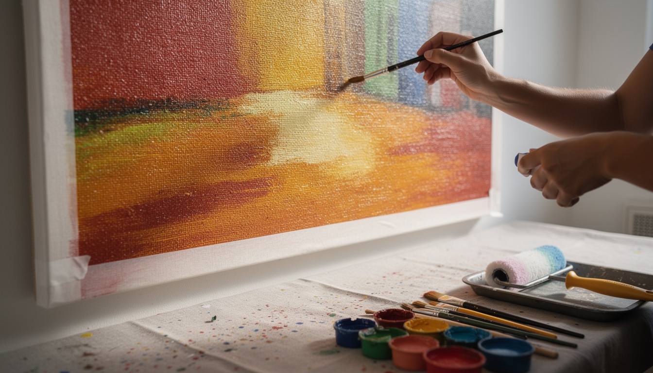 découvrez nos astuces et techniques pour peindre un tissu mural et obtenir un résultat parfait. apprenez comment préparer, choisir les bons outils et réussir chaque étape de votre projet décoratif.