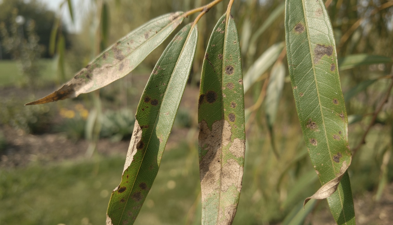 découvrez les causes des feuilles marrons sur votre saule crevette et apprenez les solutions efficaces pour sauver et revitaliser votre plante.