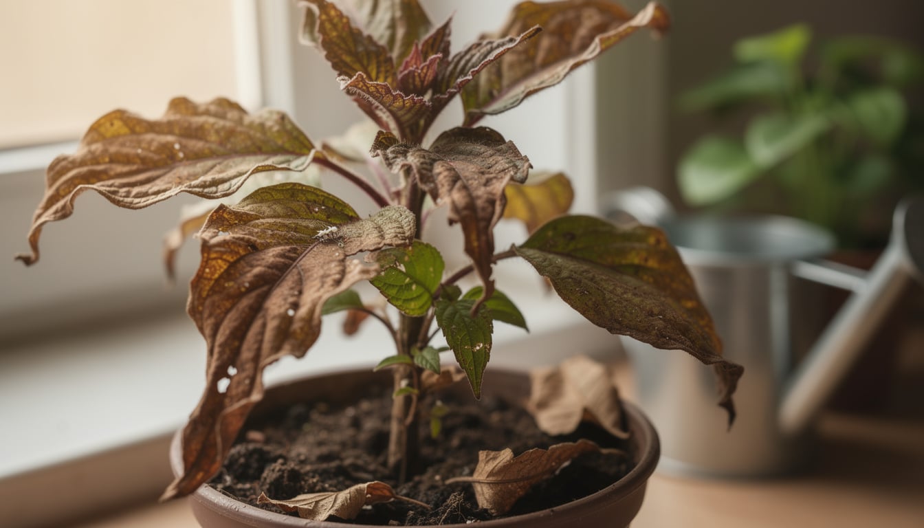 découvrez les causes des feuilles marrons sur votre saule crevette et apprenez les solutions efficaces pour sauver et revitaliser votre plante.