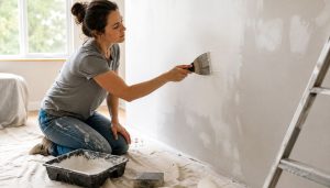 Rénovation intérieure en cours