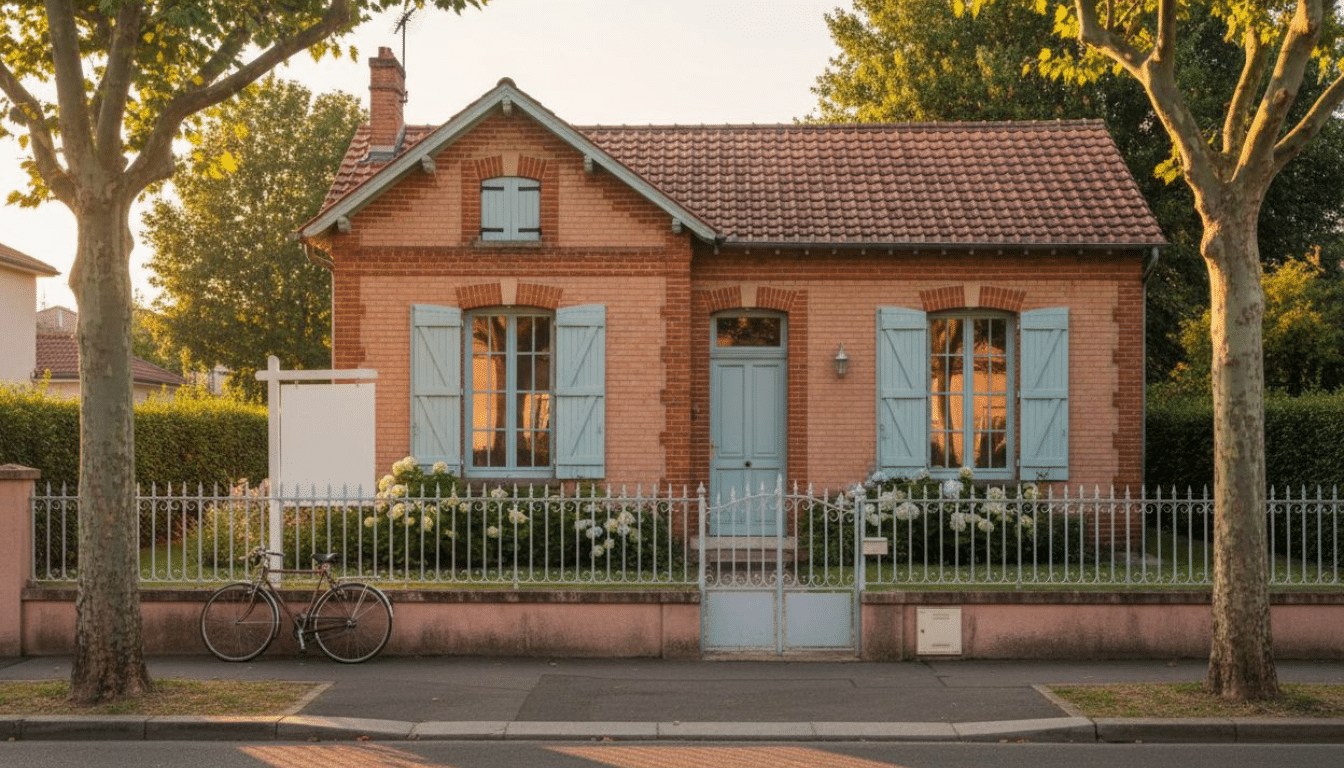 Illustration de l'article : Quel est le prix moyen d&rsquo;une maison individuelle à Toulouse ?
