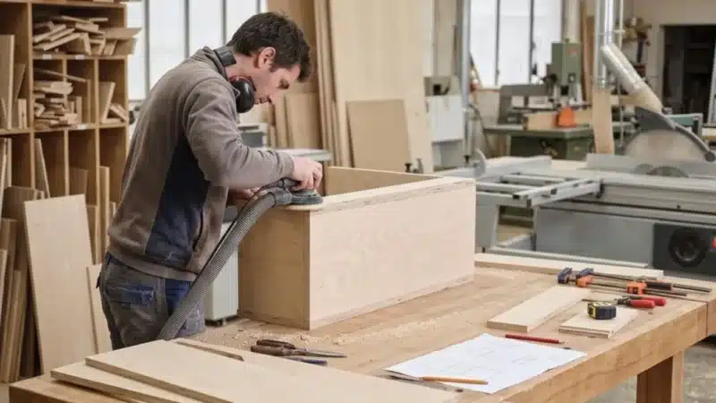 Illustration de l'article : Panneau contreplaqué : le matériau incontournable pour vos projets de construction et d&rsquo;aménagement