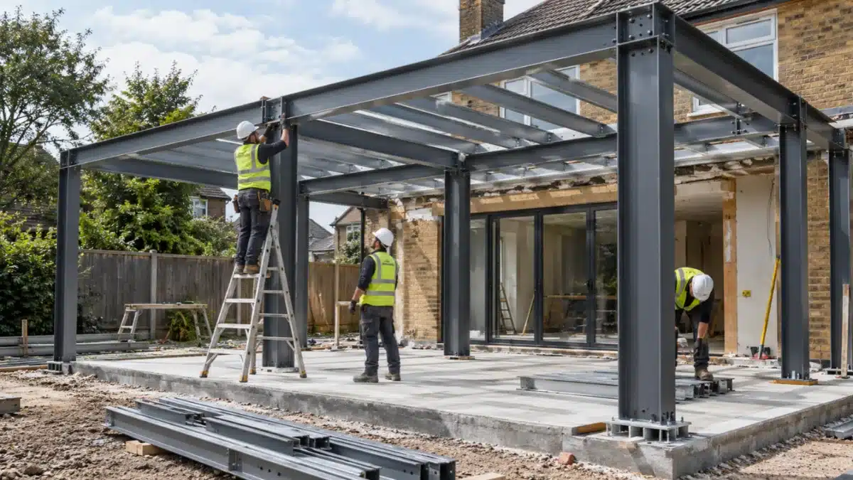 Illustration de l'article : Structure métallique : une solution solide pour vos projets de construction